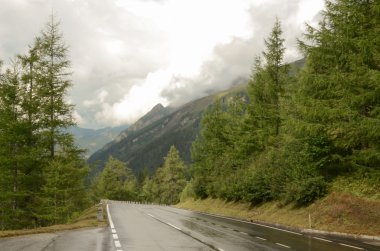 Grossglockner Yüksek Alp Yolu