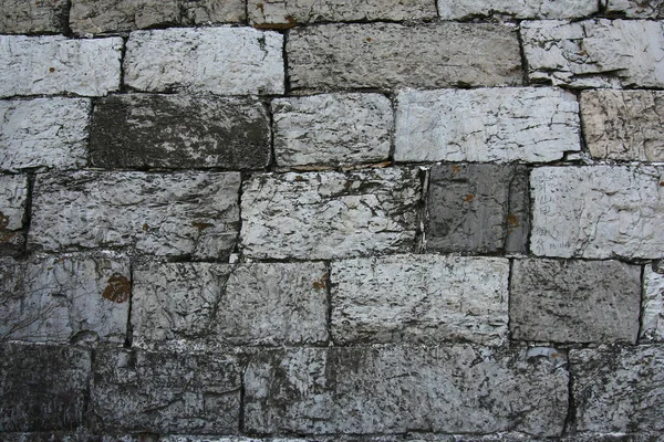 Stone Texture Stone Brick Wall — Stock Photo, Image