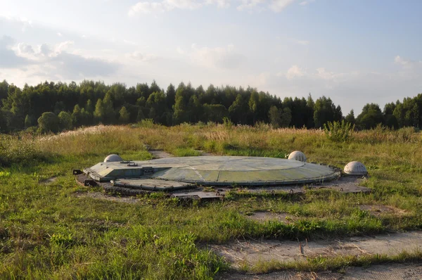 Abdeckung Silo Interkontinentalrakete — Stockfoto