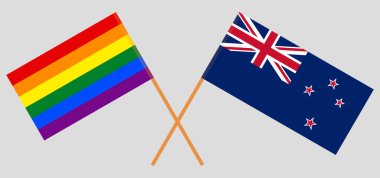 LGBT ve Yeni Zelanda 'nın çapraz bayrakları