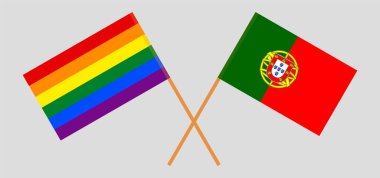 LGBT ve Portekiz 'in çapraz bayrakları