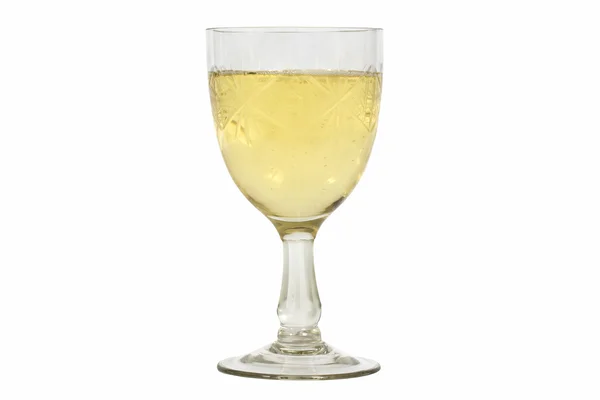 Champagner im Kristallglas — Stockfoto