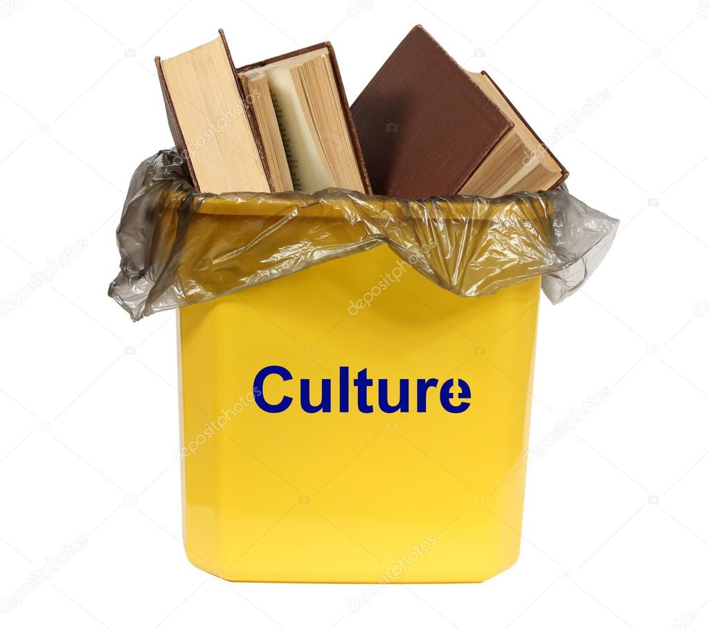 Culture in the bin