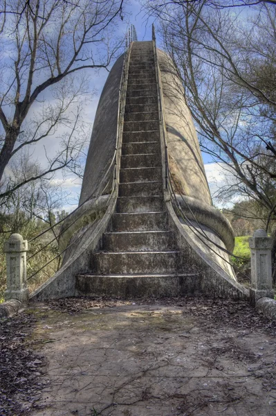 Escalera hacia el cielo — Foto Stock