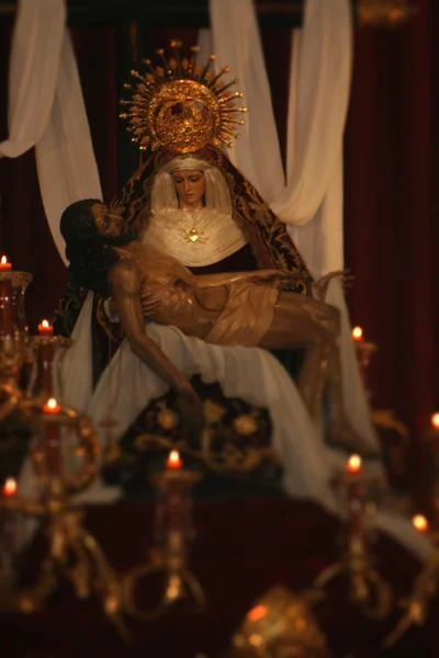 Semana Santa en Andalucia — Stock Photo, Image