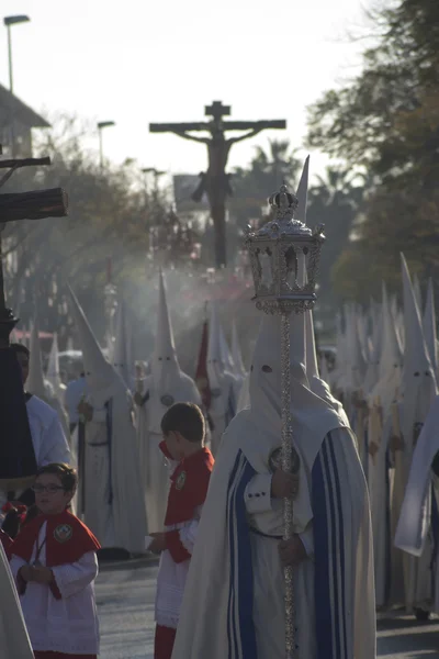 Semana Santa en Andalucia — Foto de Stock