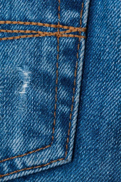 Jeans texture. — Stock Photo, Image