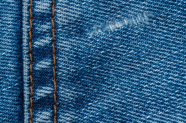 Jeans texture. — Stock Photo, Image