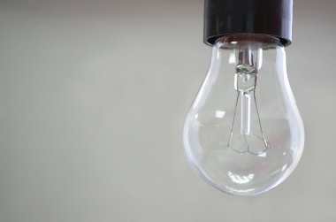 incadescent lamba asılı