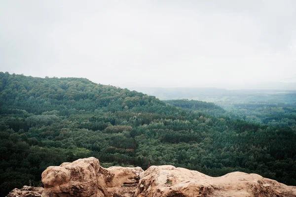 Mountain peak rocks landscape. Mountain panorama. Mountain range panoramic landscape. Mountain range panorama