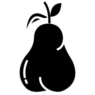 armut ağ simgesi basit illüstrasyon