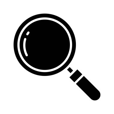 Basit vektör simgesi, Arama konsepti