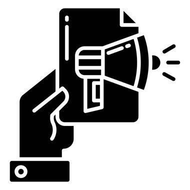 belge web simgesi, vektör illüstrasyonu   