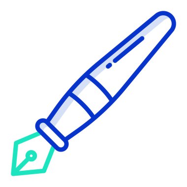 kalem simgesi vektör illüstrasyonu