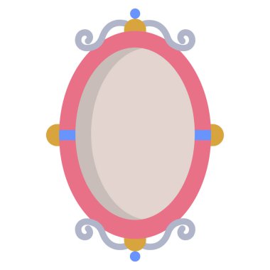 çerçeve simge vektör çizim 