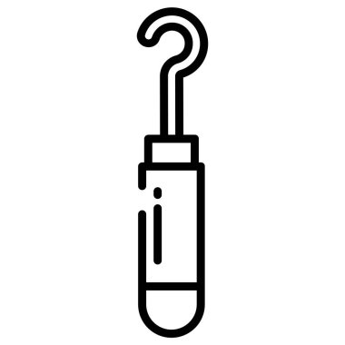 Ekipman, web simgesi vektör illüstrasyonu