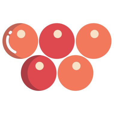 - Şeker. Web simgesi basit illüstrasyon