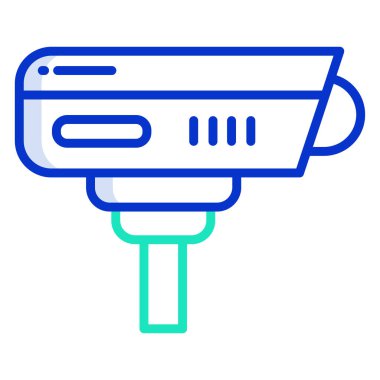 cctv 'nin vektör illüstrasyonu