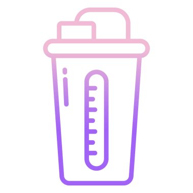 Basit vektör simgesi, sallayıcının çizimi