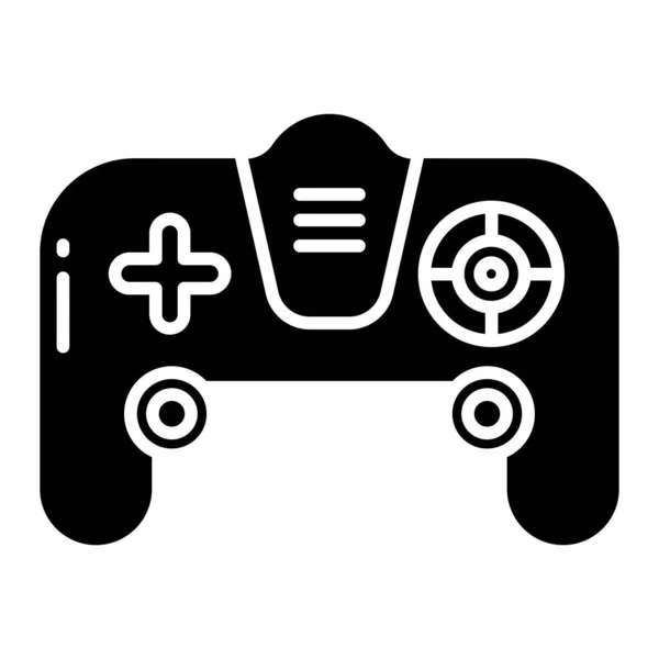 Joystick Webbikonen Vektorillustration — Stock vektor