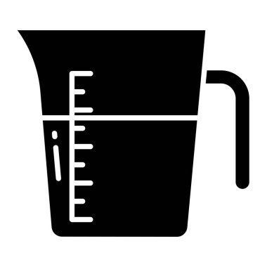 Sürahi ölçüyorum. Basit tasarım