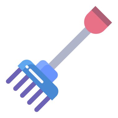 Kürek. Web simgesi basit tasarım