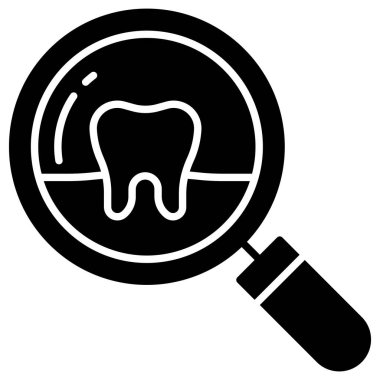 Basit vektör simgesi, Arama konsepti