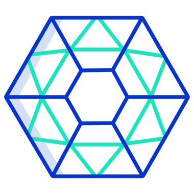 Mücevher. Web simgesi basit illüstrasyon