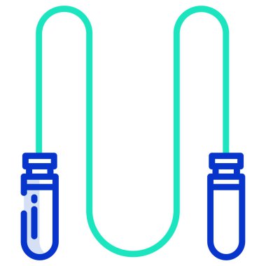 İp. Web simgesi basit illüstrasyon