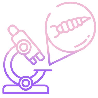 Veterinerler web simgesi basit vektör illüstrasyonu