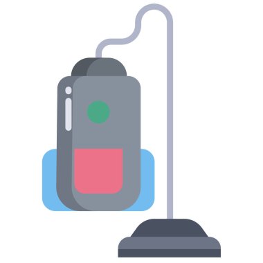 Vakum Temizleyici Web simgesi basit vektör illüstrasyonuName