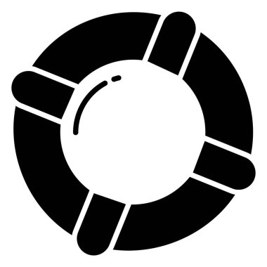 Can simidi. Web simgesi basit illüstrasyon