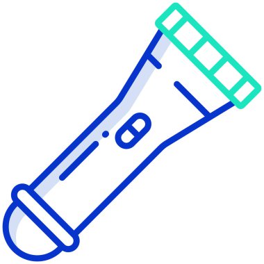 el feneri. Web simgesi basit illüstrasyon