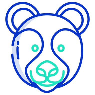 Hayvan suratlı. Basit resimleme