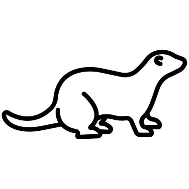 gelincik vektör resimleme arkaplanı 