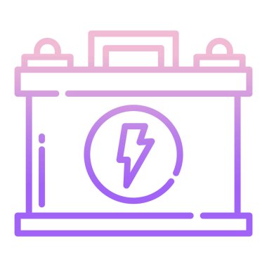 Pil vektör illüstrasyonu 