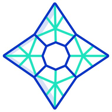 Mücevher. Web simgesi basit illüstrasyon