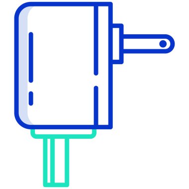 simge Bluetooth vektör çizimi 