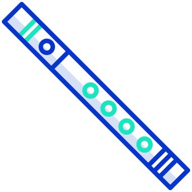 Basit bir simgenin vektör illüstrasyonu