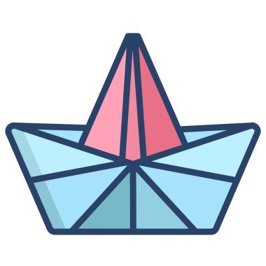 gemi web simgesi basit tasarım