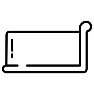 Kanepe. Web simgesi basit illüstrasyon 