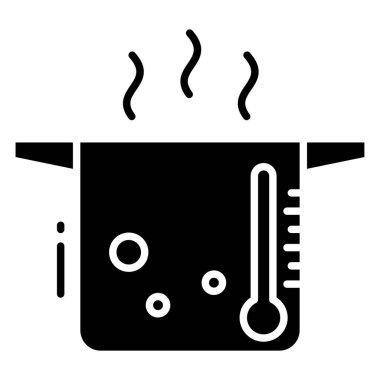 Su. Web simgesi basit illüstrasyon