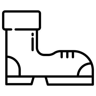 Çizme. Web simgesi basit illüstrasyon