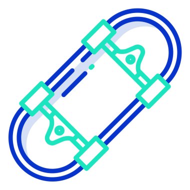 Basit vektör simgesi, Paten illüstrasyonu