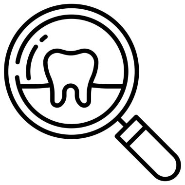 Basit vektör simgesi, Arama konsepti