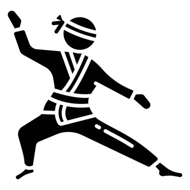 Beyzbol oyuncusu ikonu. Web için ragbi topu vektör simgelerinin basit çizimi