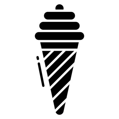 Dondurma. Basit tasarım