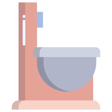 Duş. Web simgesi basit tasarım