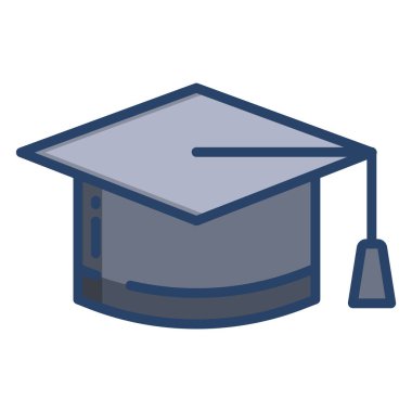  hat web simgesi, vektör illüstrasyonu