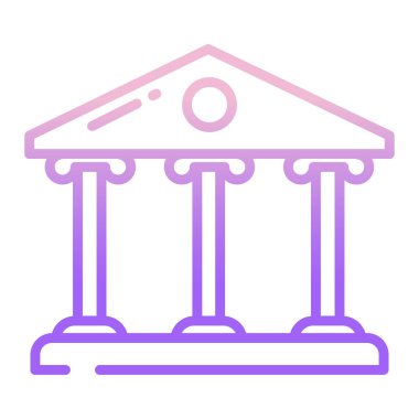 Banka vektörel çizimi 